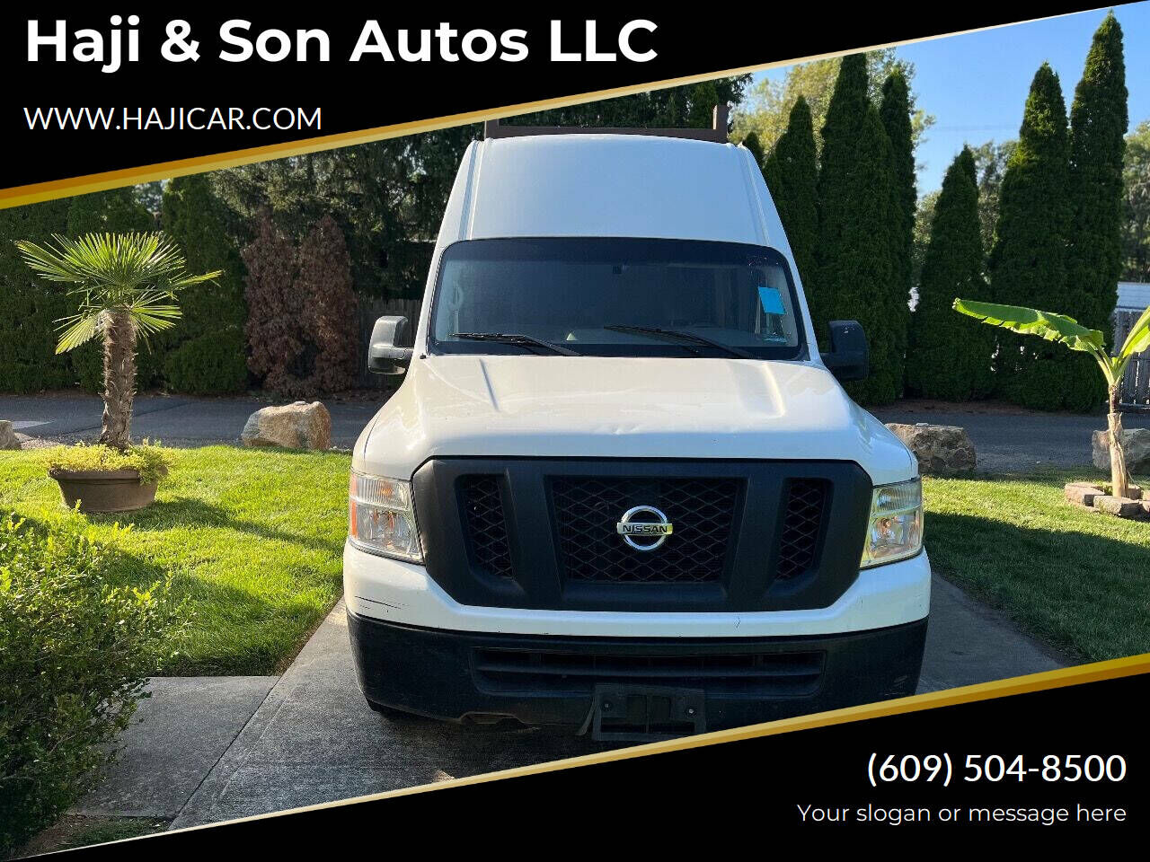 2017 Nissan NV