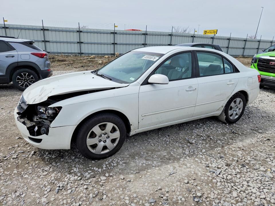 2007 HYUNDAI Sonata