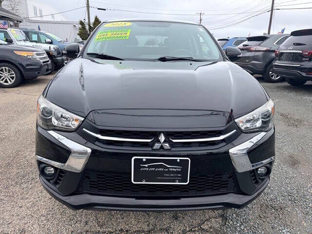 2018 MITSUBISHI Outlander Sport