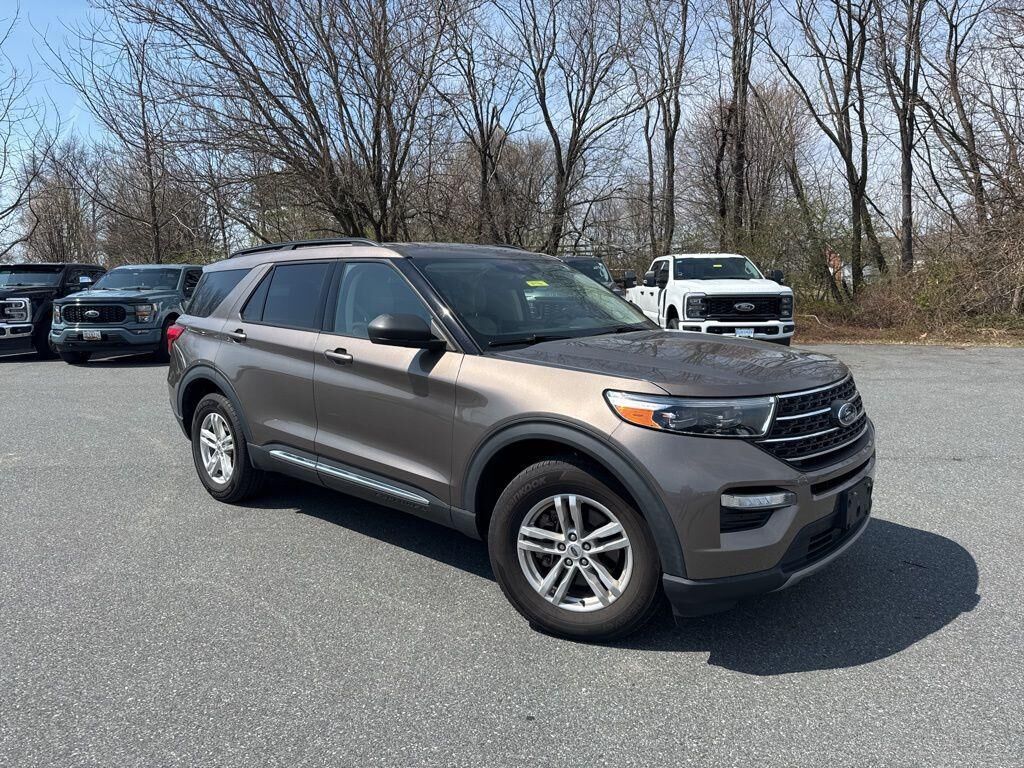 2021 FORD Explorer