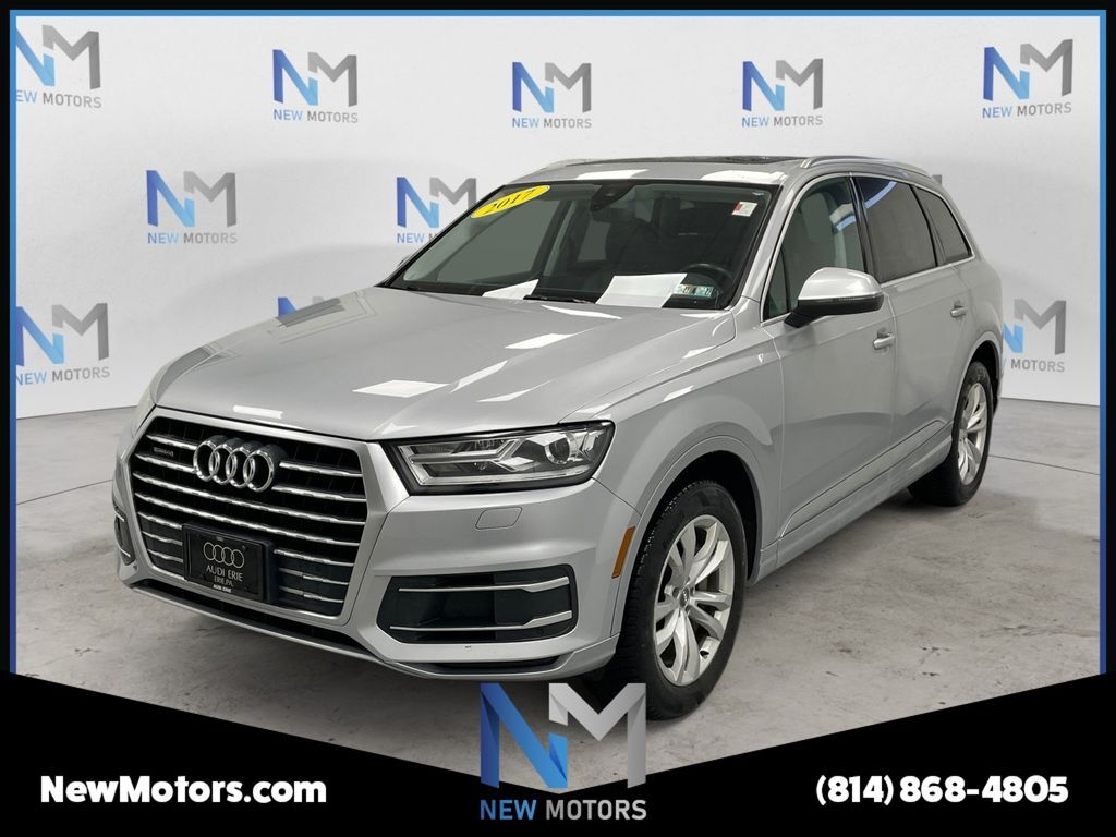 2017 AUDI Q7