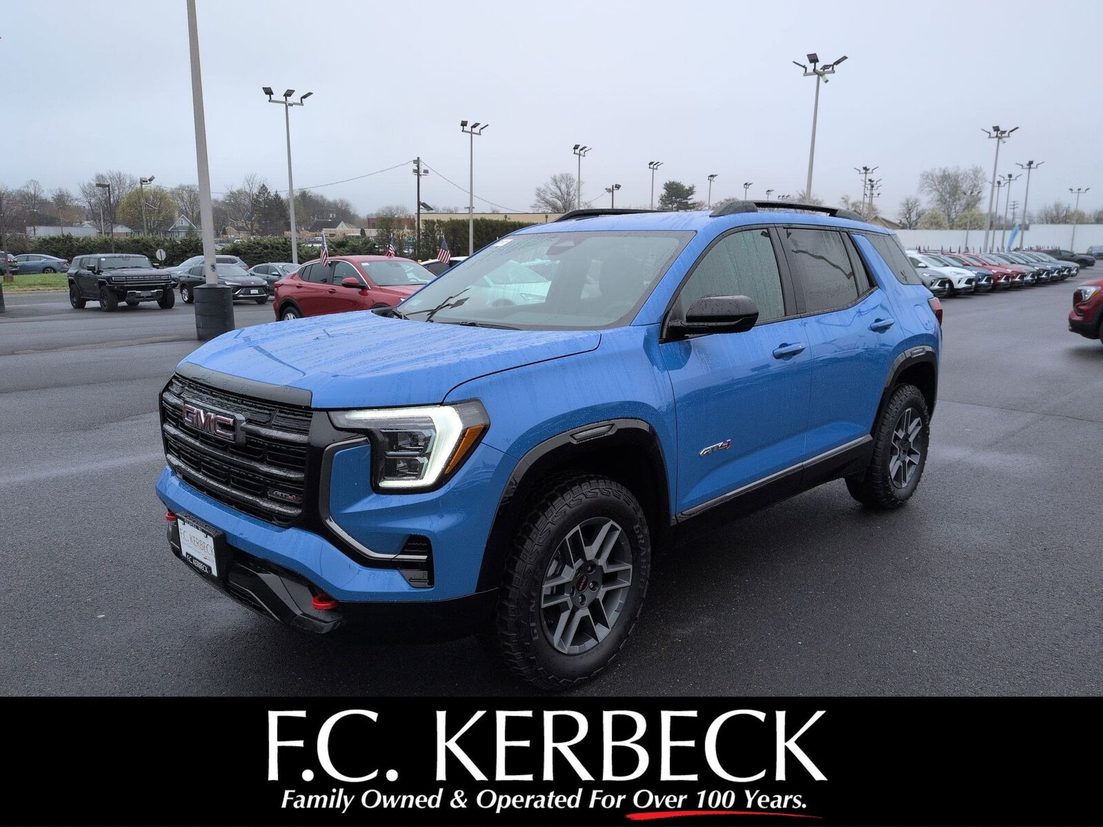 2026 GMC Terrain