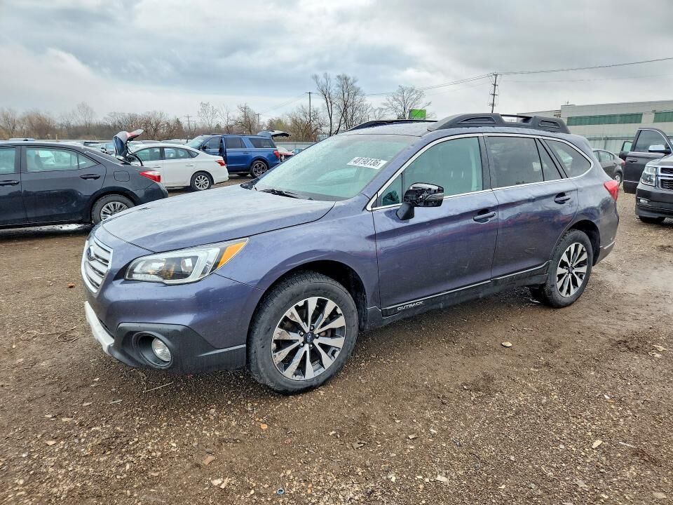 2015 SUBARU Outback