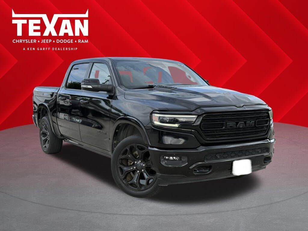 2021 RAM 1500