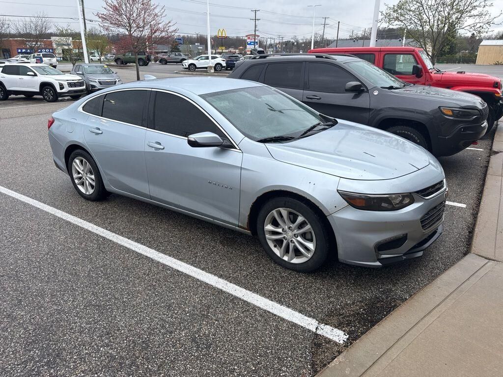 2017 CHEVROLET Malibu