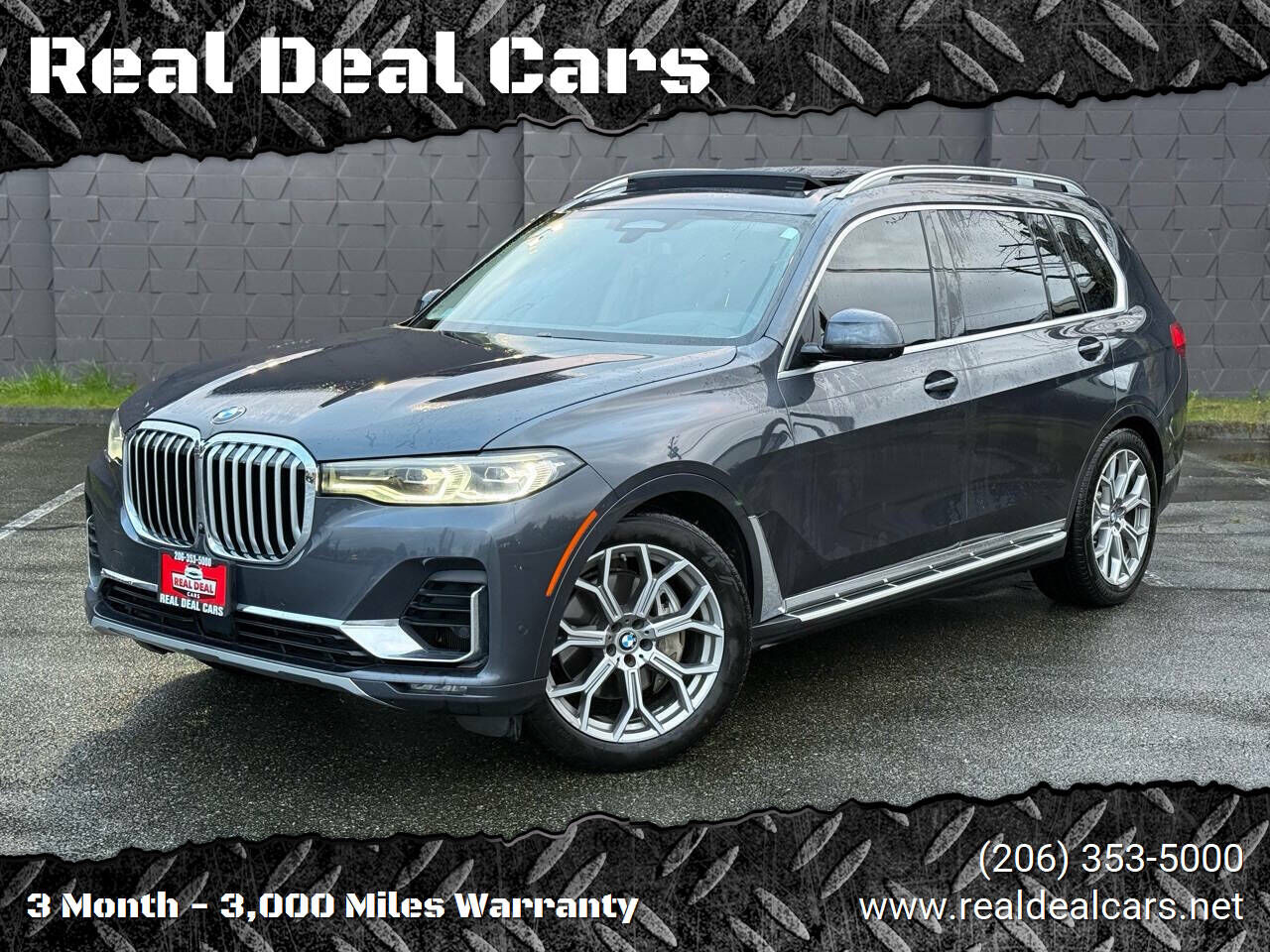 2019 BMW X7