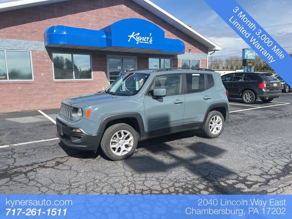 2018 JEEP Renegade