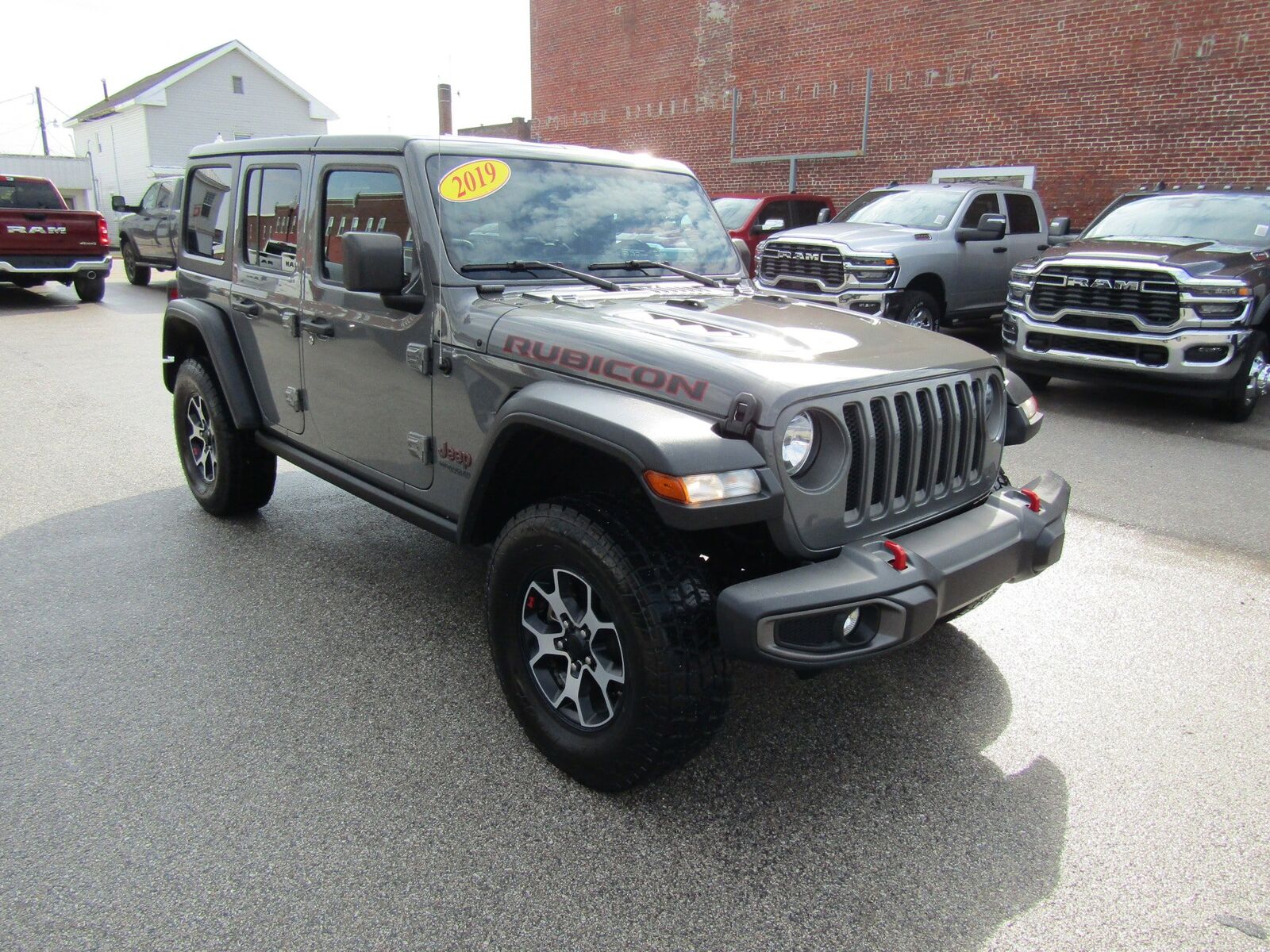 2019 JEEP Wrangler