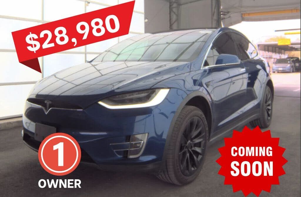 2020 TESLA Model X