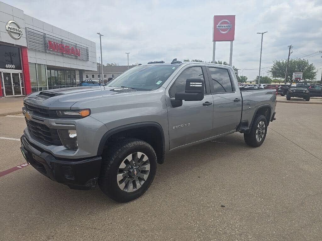 2025 CHEVROLET Silverado HD
