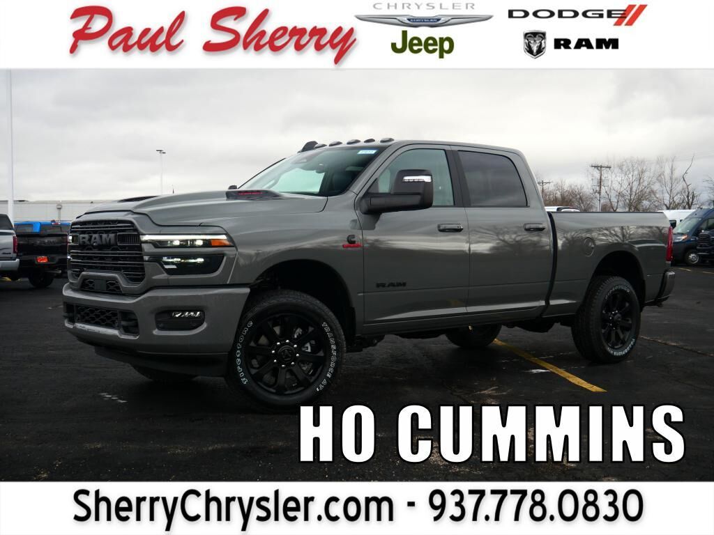 2026 RAM 3500
