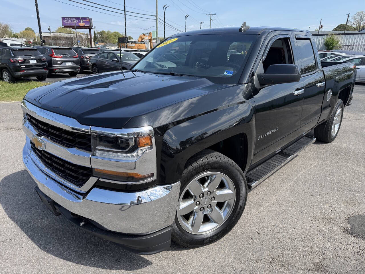 2019 CHEVROLET Silverado LD