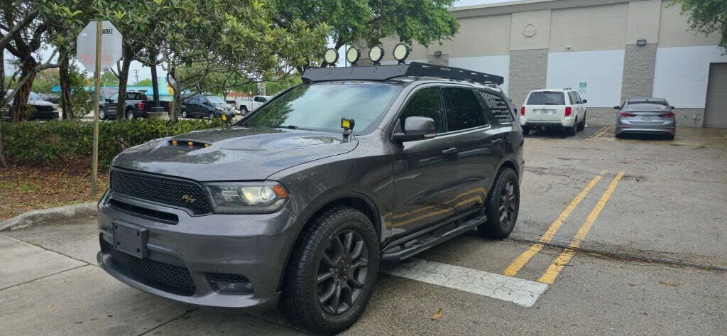 2018 DODGE Durango