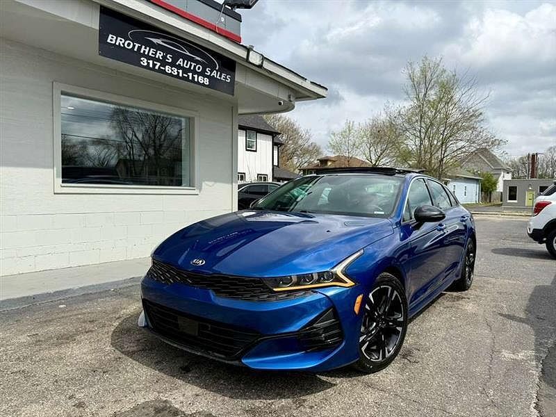 2021 KIA K5