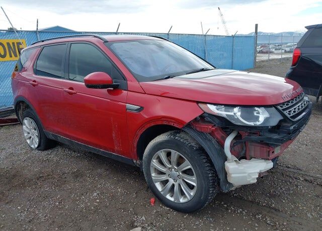 2017 LAND ROVER Discovery Sport