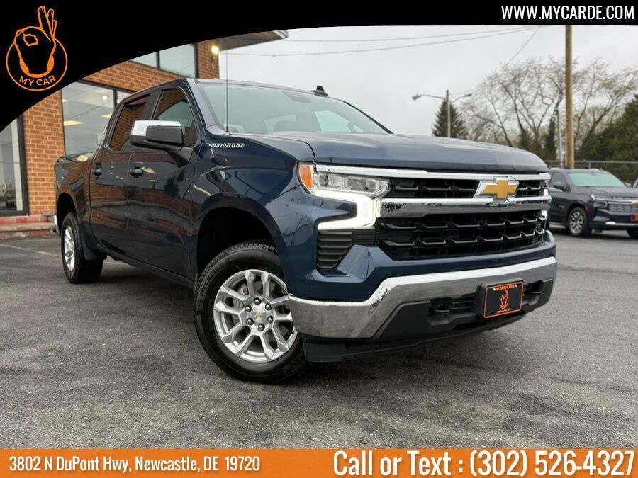 2023 CHEVROLET Silverado