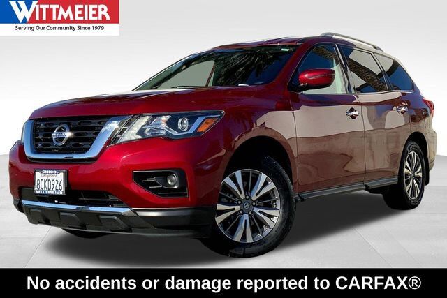 2018 NISSAN Pathfinder