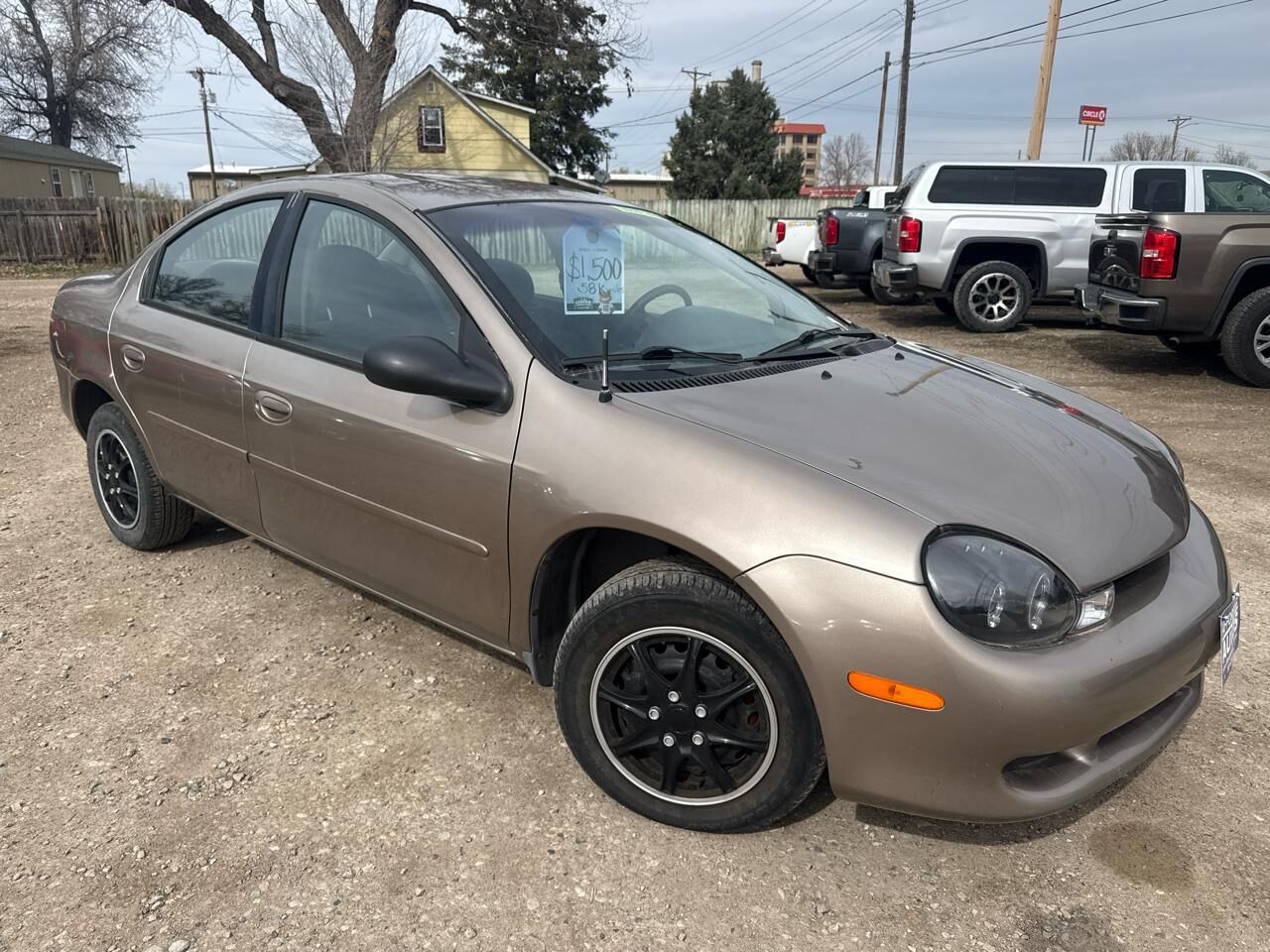2000 DODGE Neon