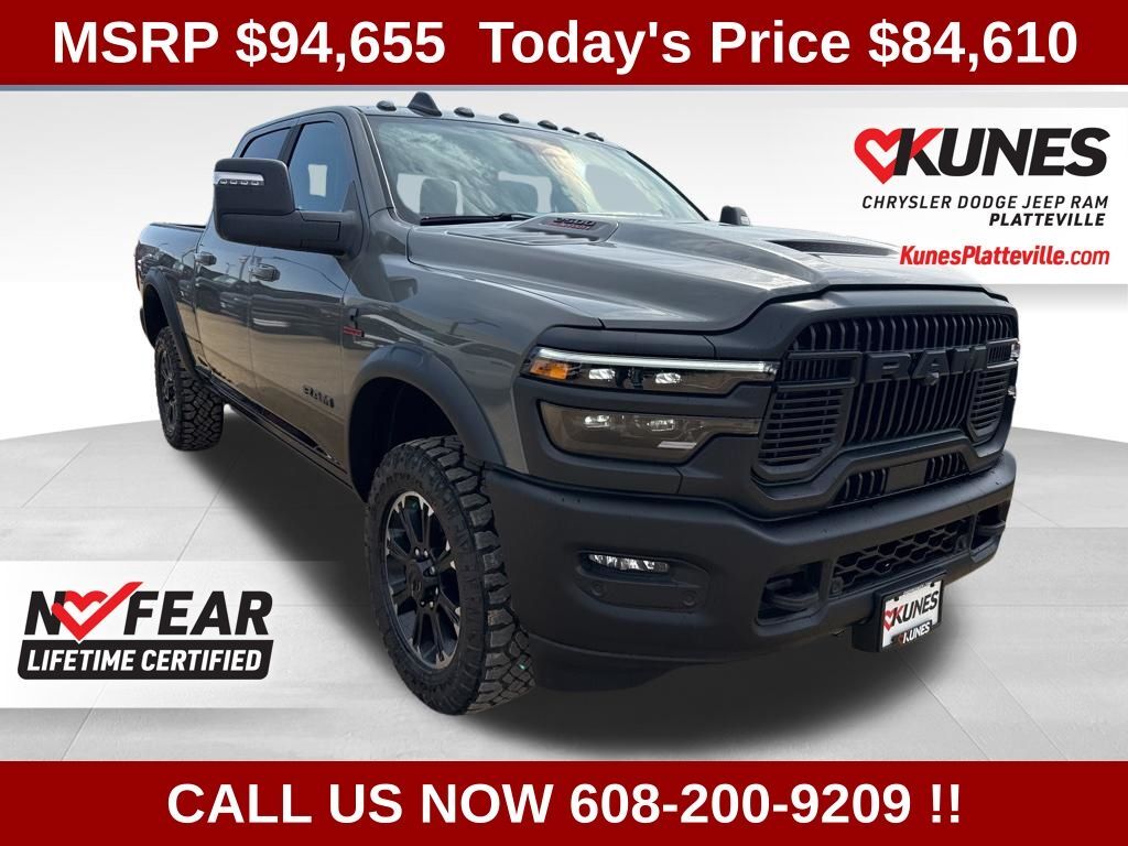 2026 RAM 2500