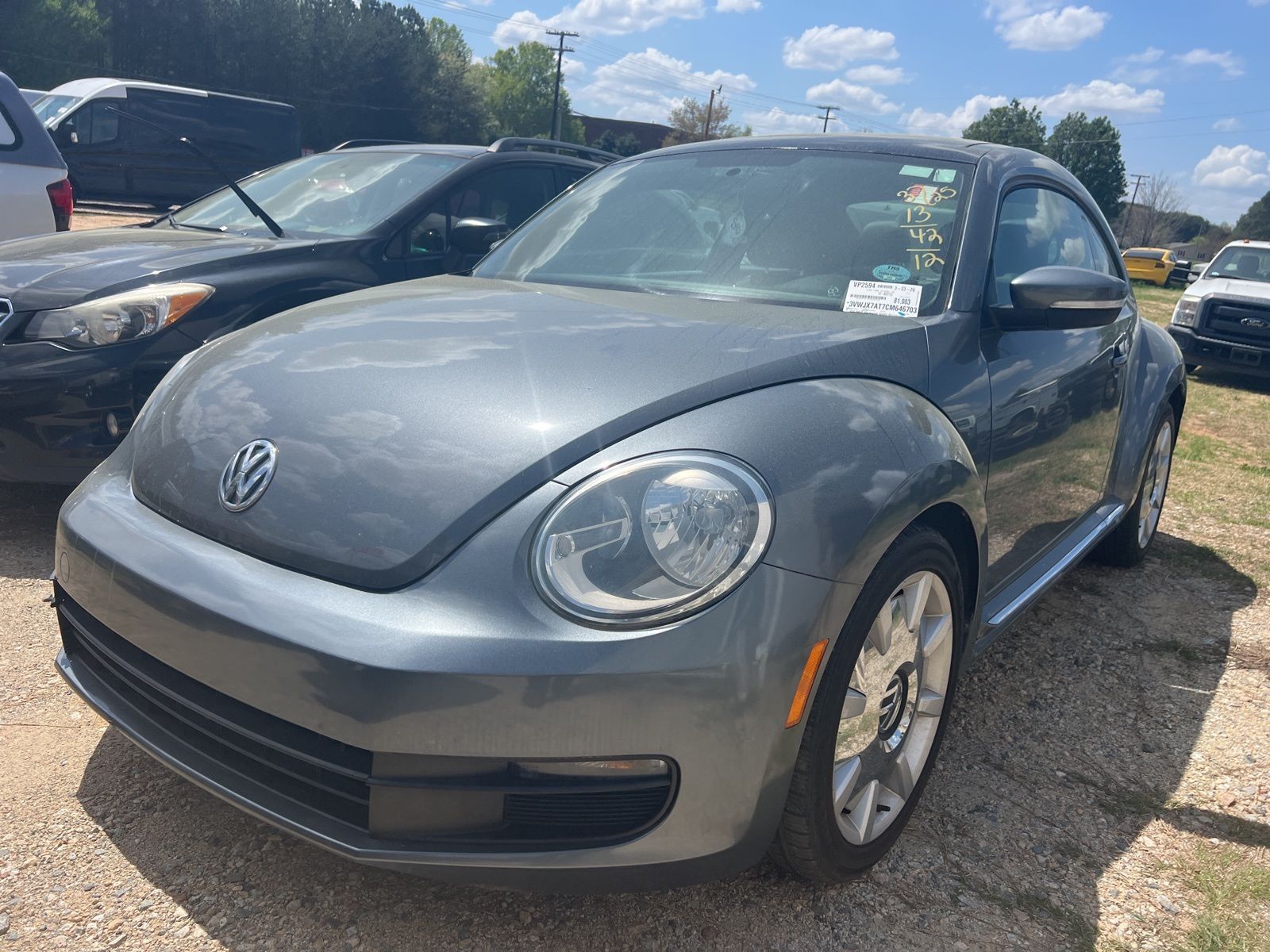 2012 VOLKSWAGEN Beetle