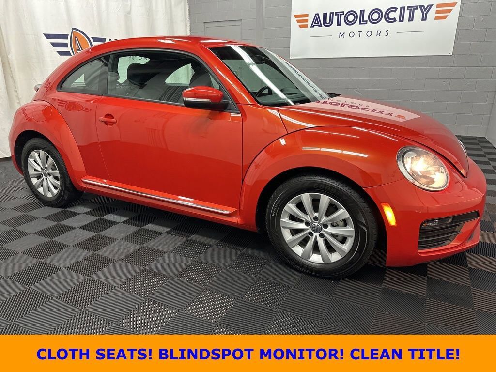 2019 VOLKSWAGEN Beetle