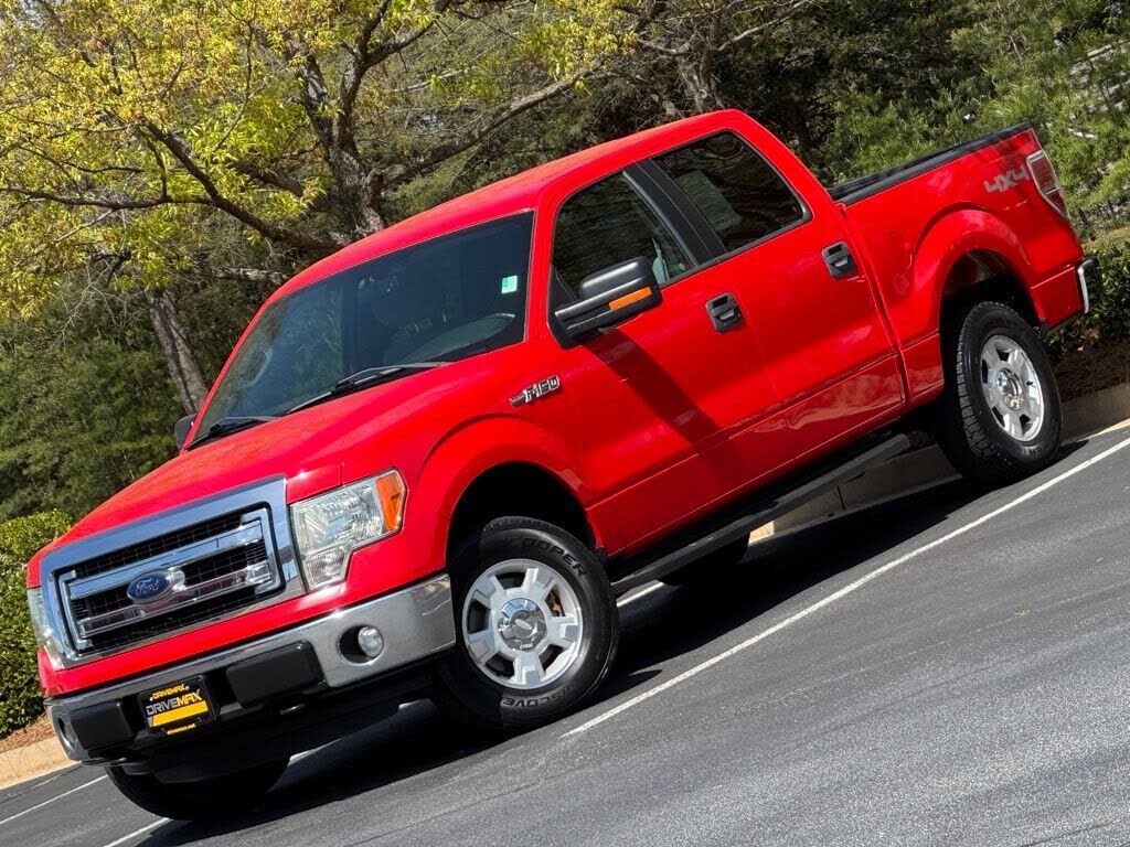 2013 FORD F-150