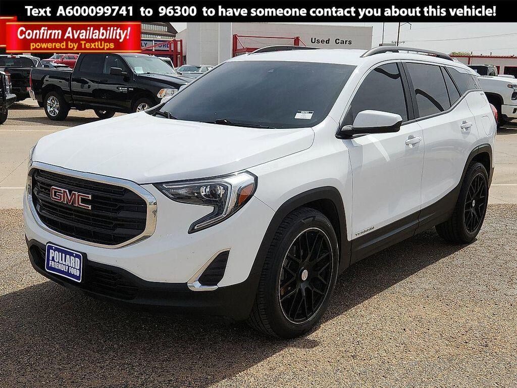 2021 GMC Terrain