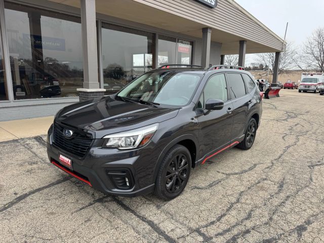 2019 SUBARU Forester