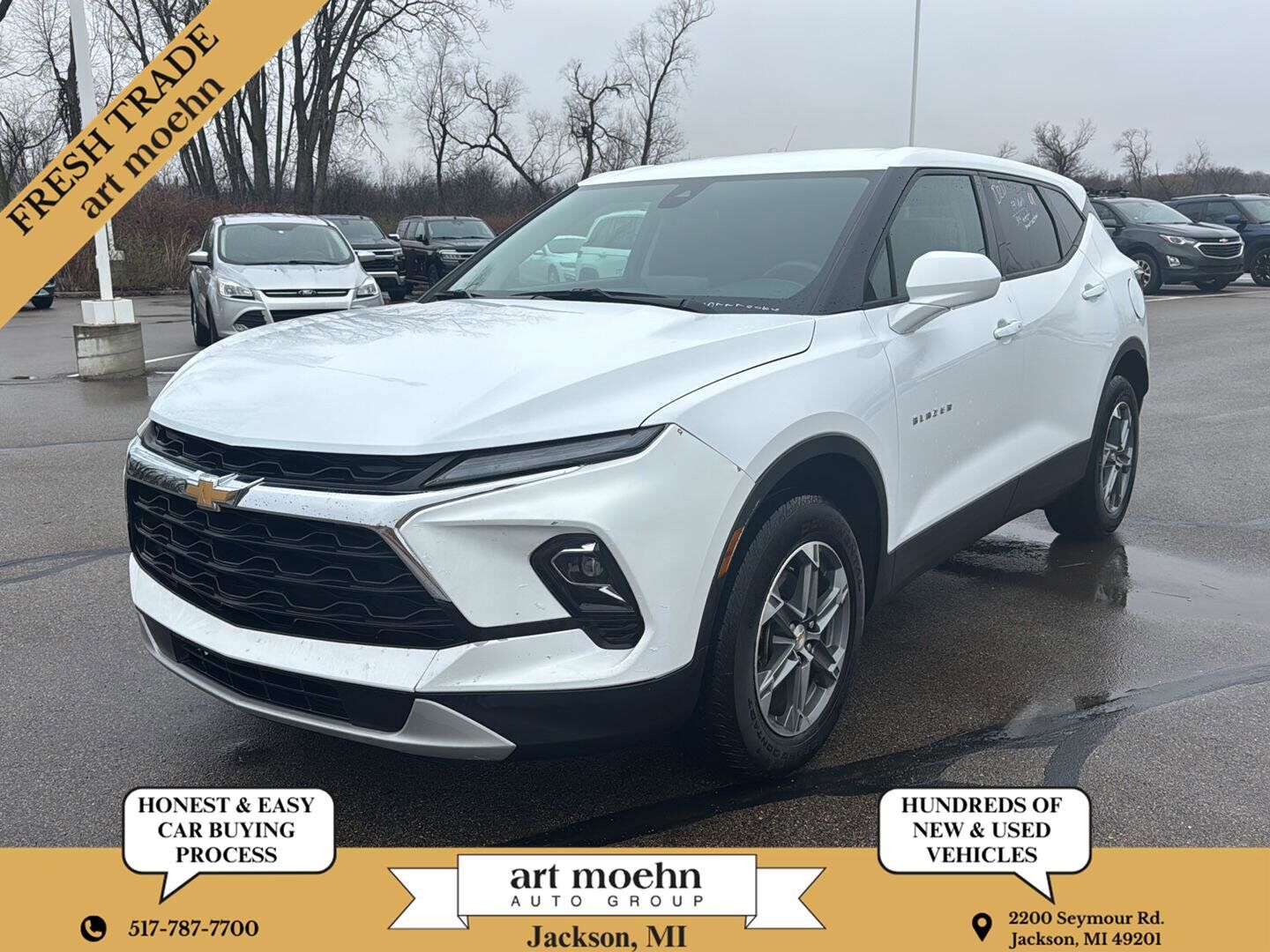 2025 CHEVROLET Blazer