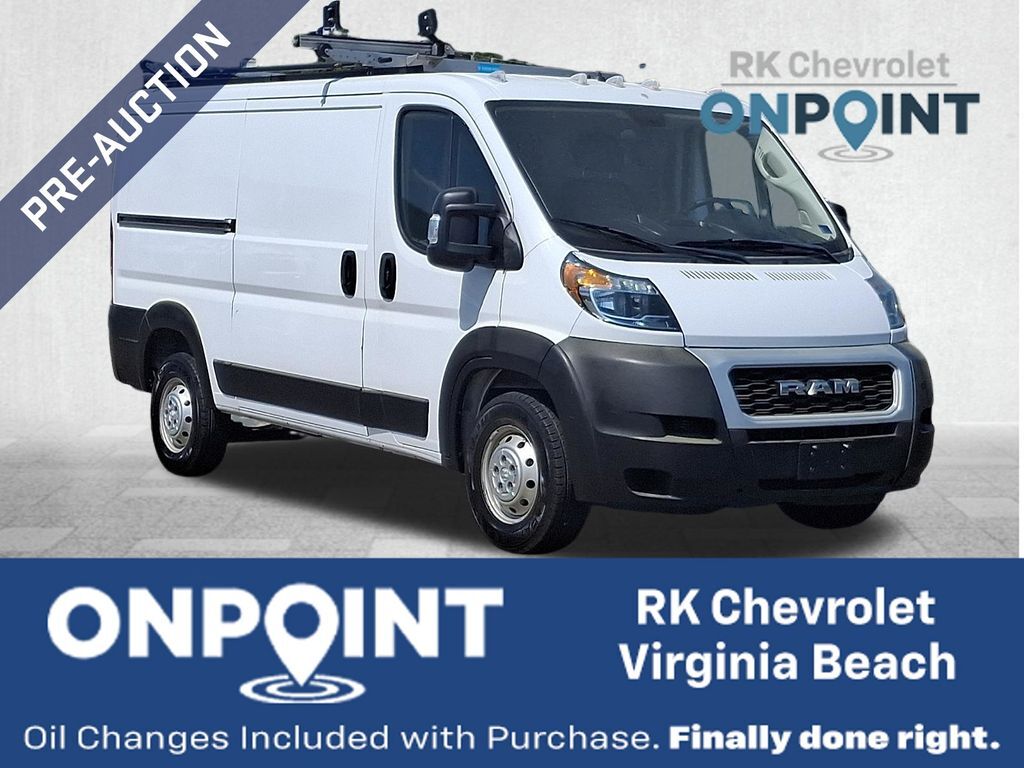 2020 RAM Promaster 1500