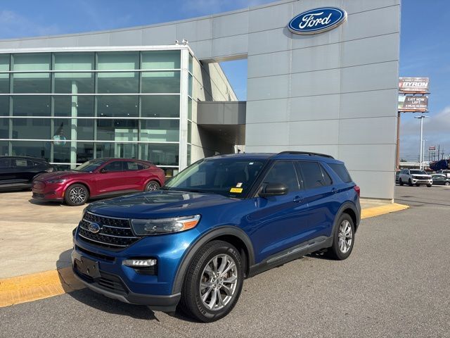 2021 FORD Explorer