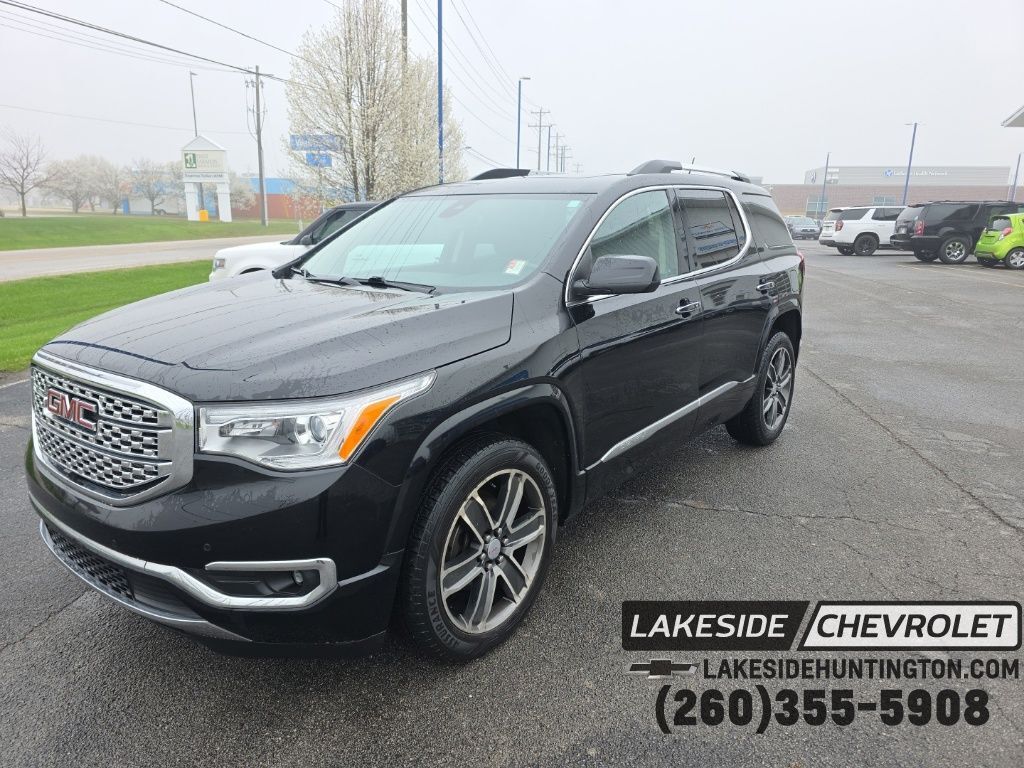 2019 GMC Acadia