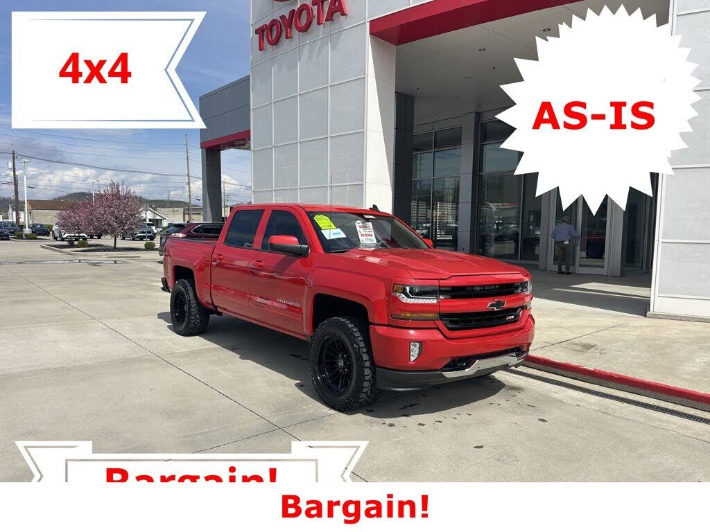 2016 CHEVROLET Silverado