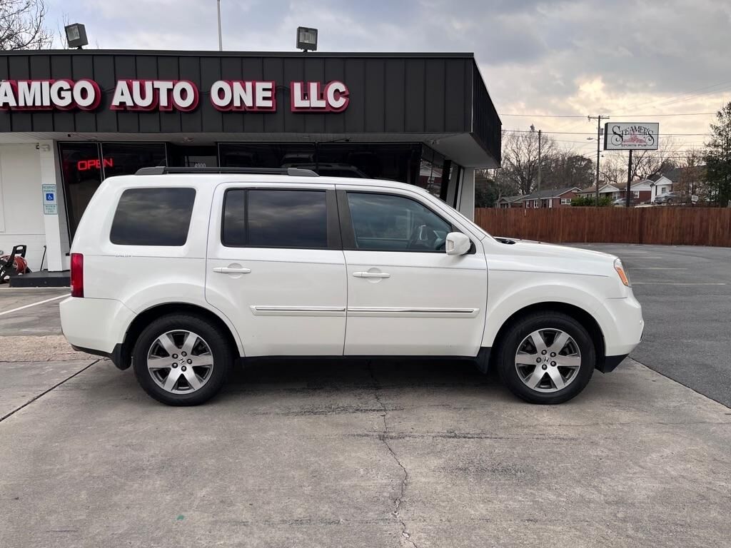 2014 HONDA Pilot