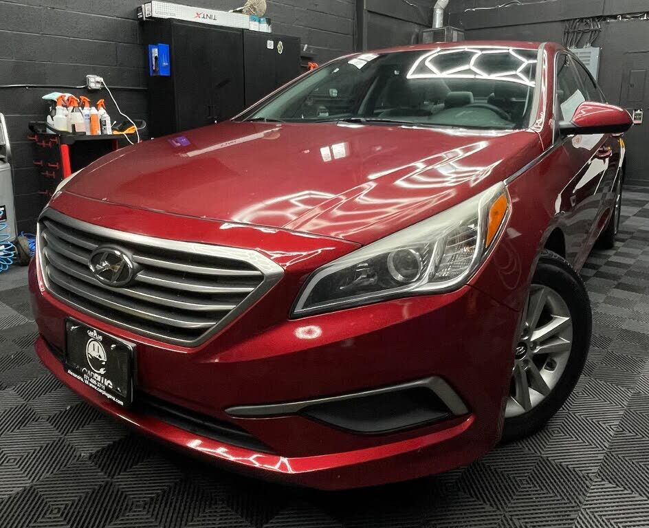 2016 HYUNDAI Sonata
