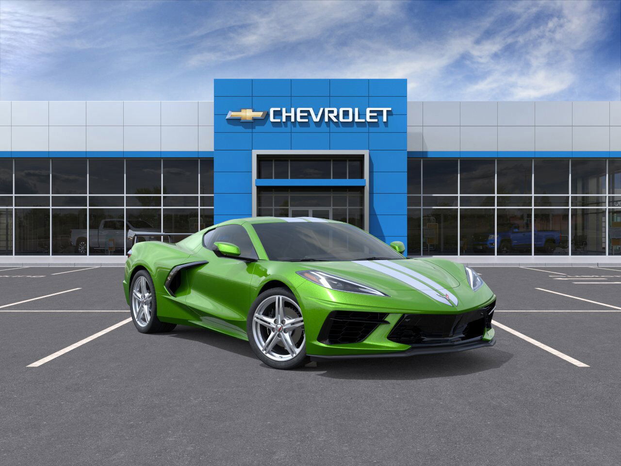 2026 CHEVROLET Corvette