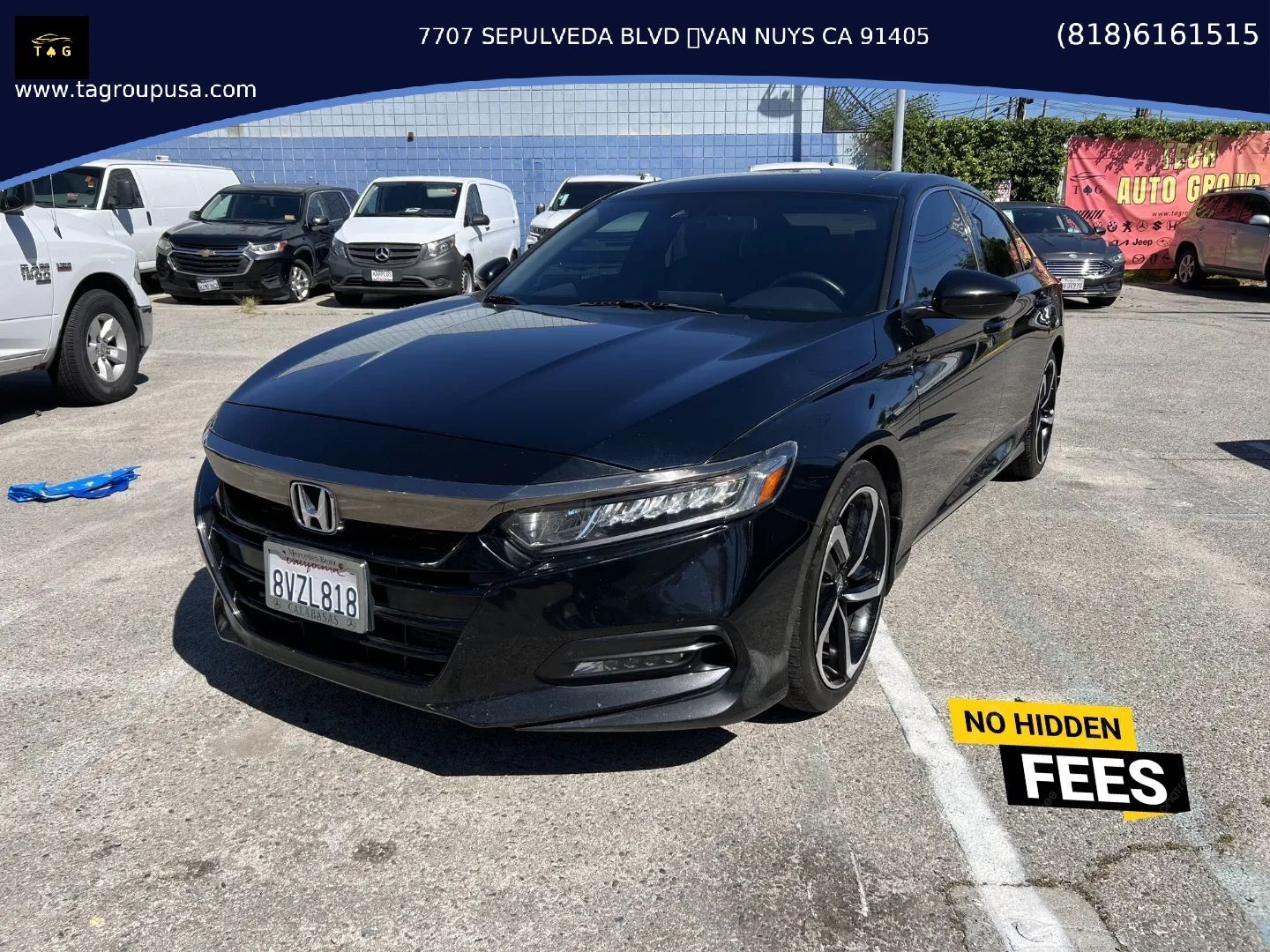 2019 HONDA Accord