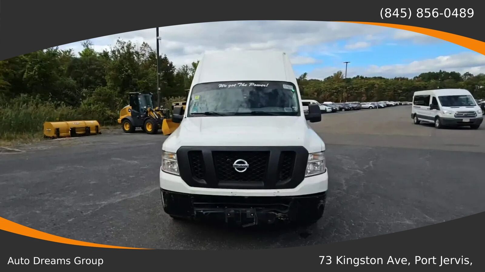 2013 NISSAN NV