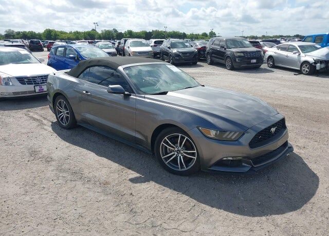 2015 FORD Mustang