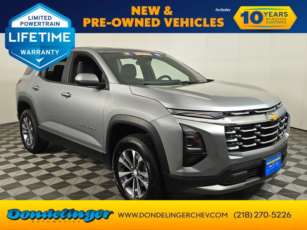 2026 CHEVROLET Equinox