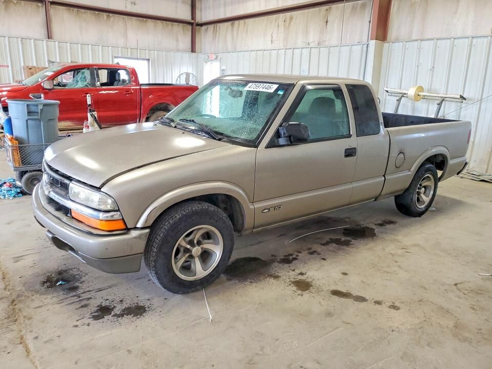2001 CHEVROLET S-10 Pickup