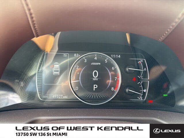 2019 LEXUS ES