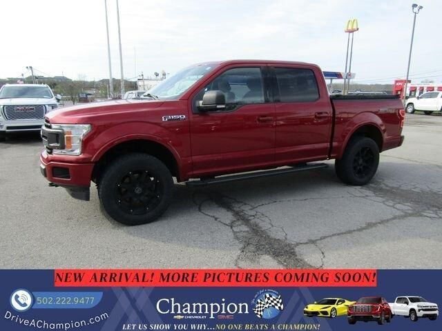 2018 FORD F-150
