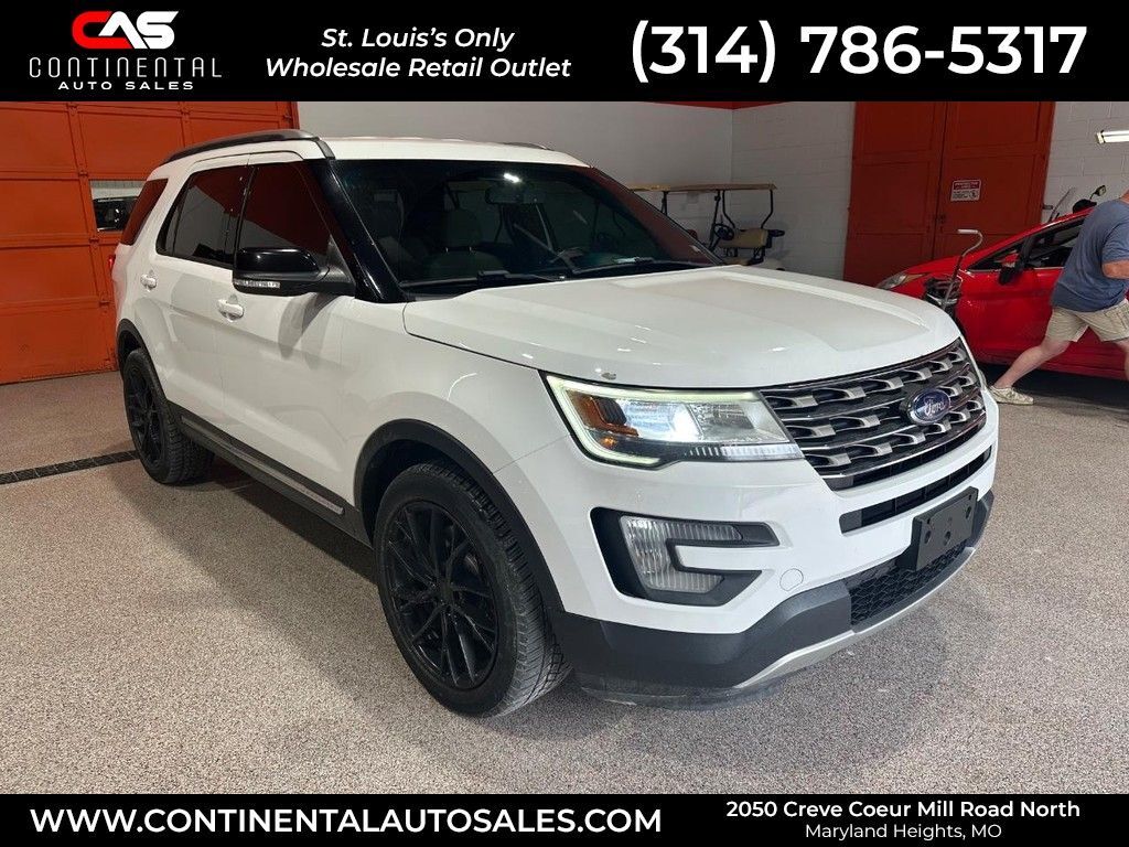 2016 FORD Explorer