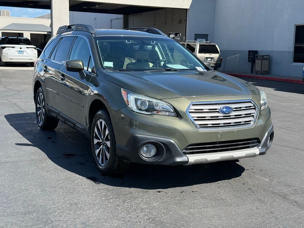 2017 SUBARU Outback