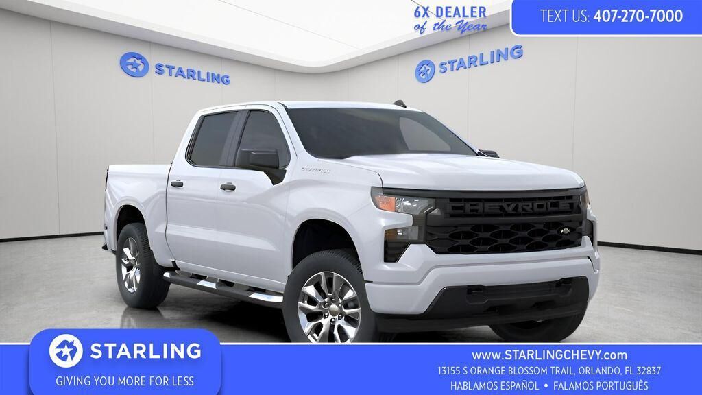2026 CHEVROLET Silverado