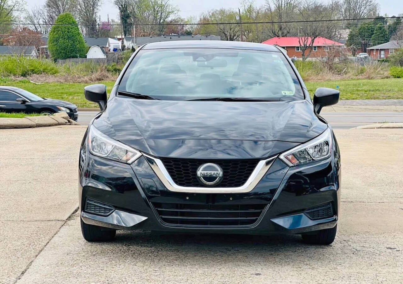 2020 NISSAN Versa