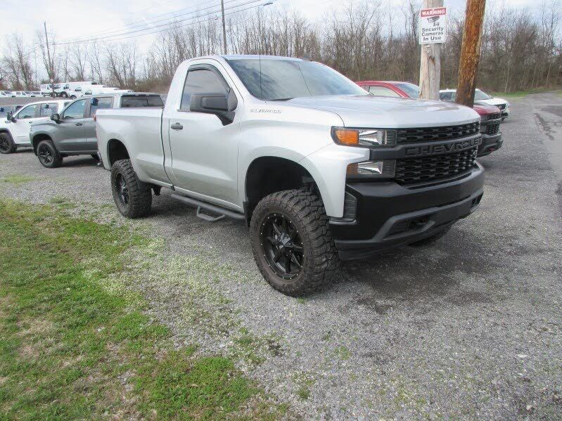 2021 CHEVROLET Silverado