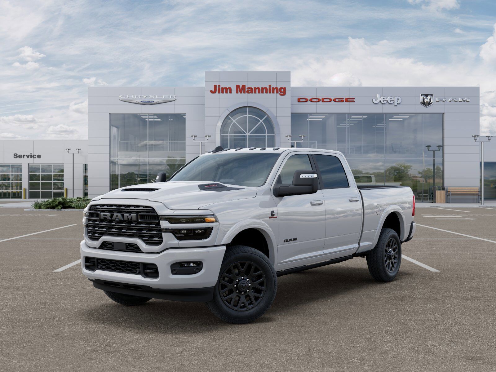 2026 RAM 3500