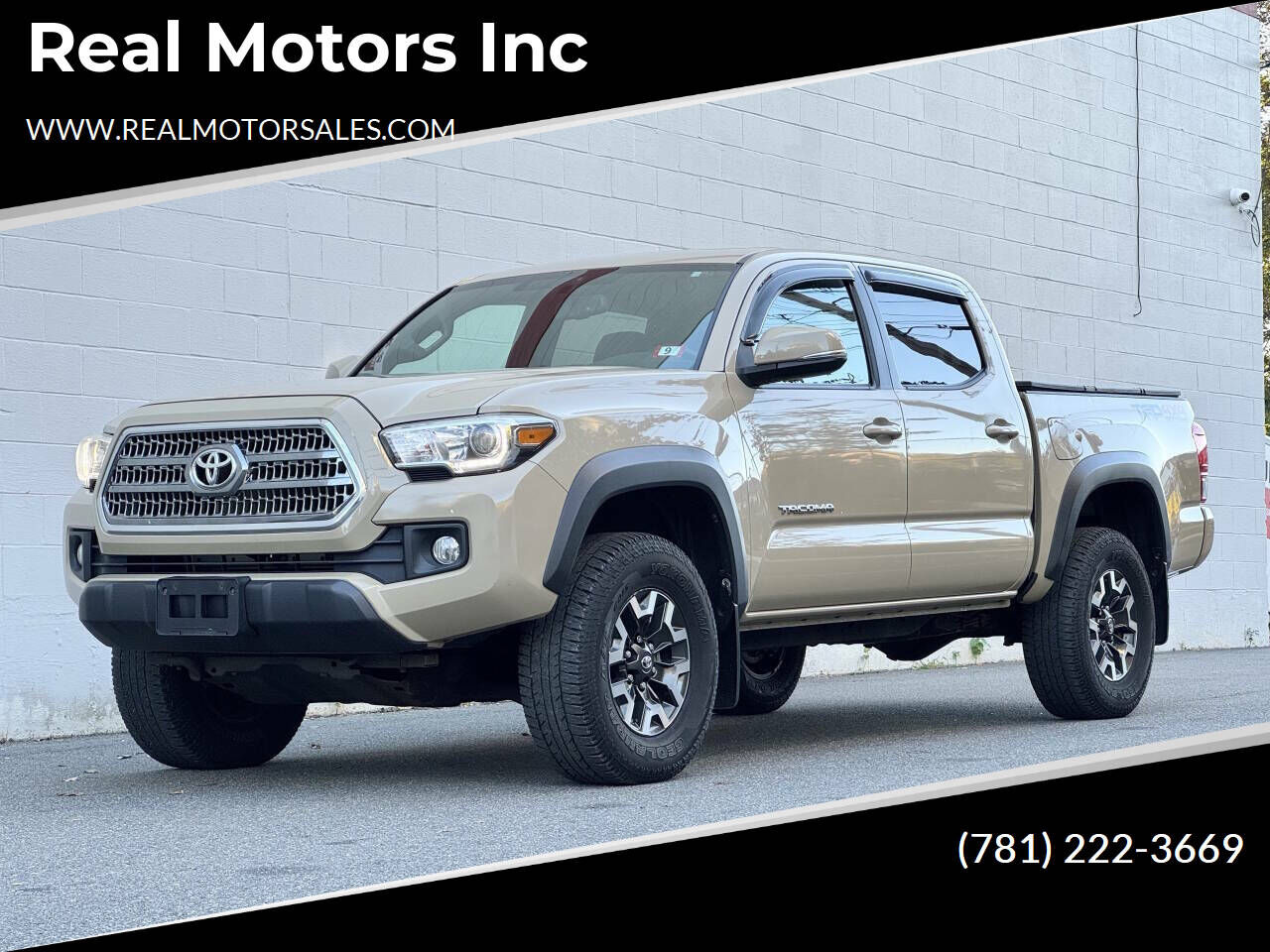 2016 TOYOTA Tacoma